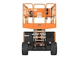 Back of New JLG Electronic Scissor Lift for Sale